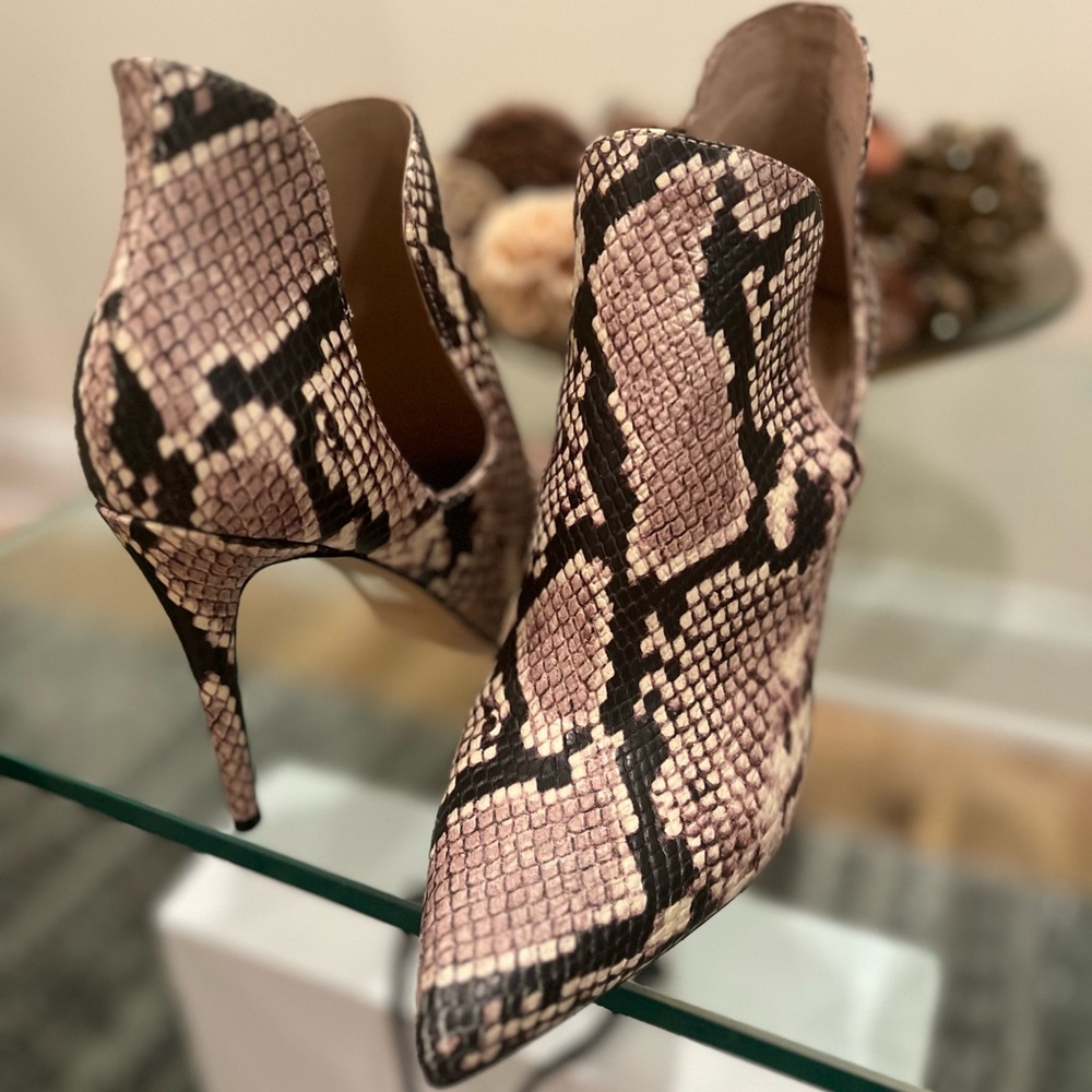 Aldo SnakeSkin Bootie - Picture 5 of 5